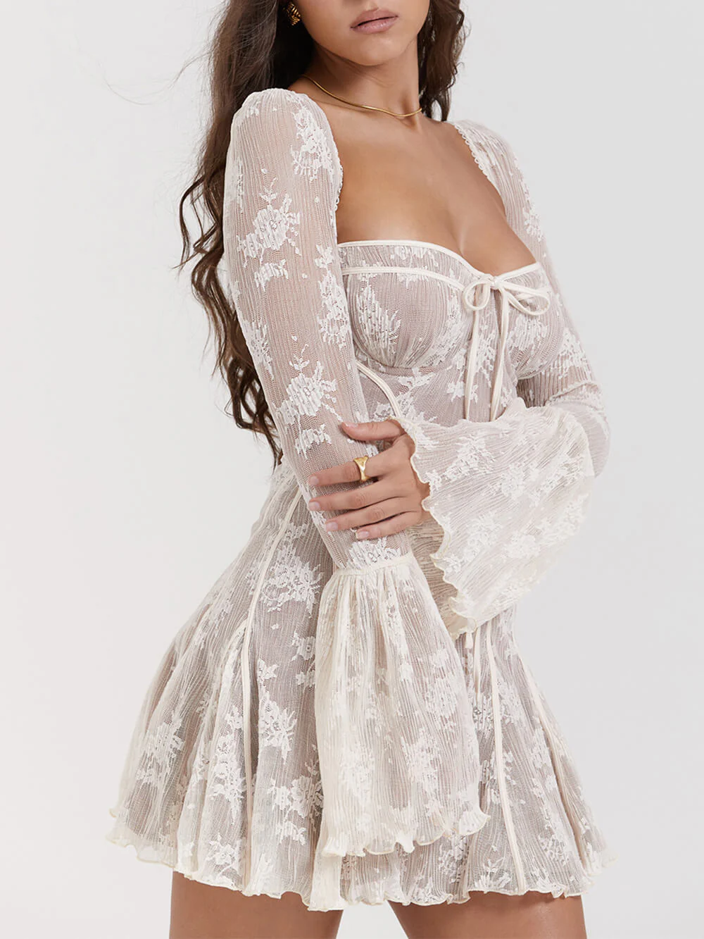 Nicole® | Elegant Luxury Dress - Image 2