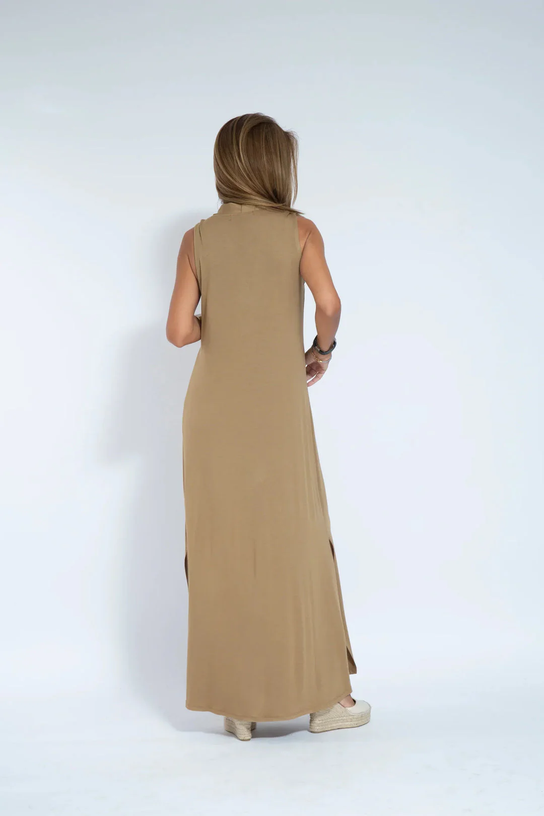 Nicole® | Long Dress With V-Neck - Image 10