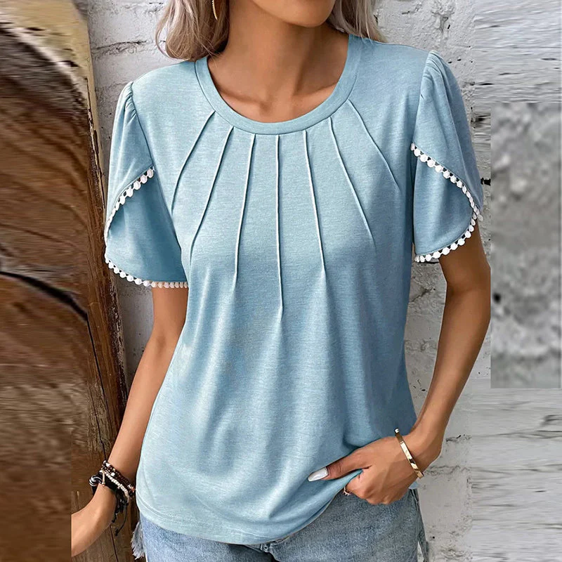 Nieves® | Elegant Designer Blouse Made Of Soft Cotton - Image 2
