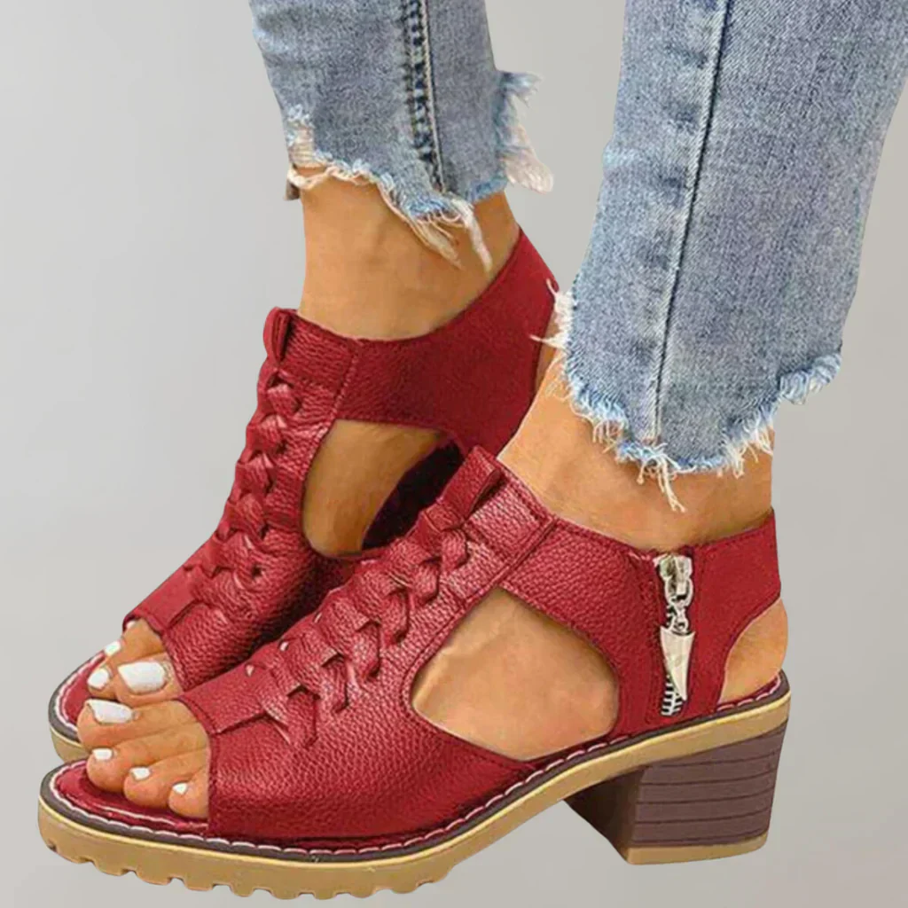Nika® | Orthopedic Sandals With Heels - Image 3