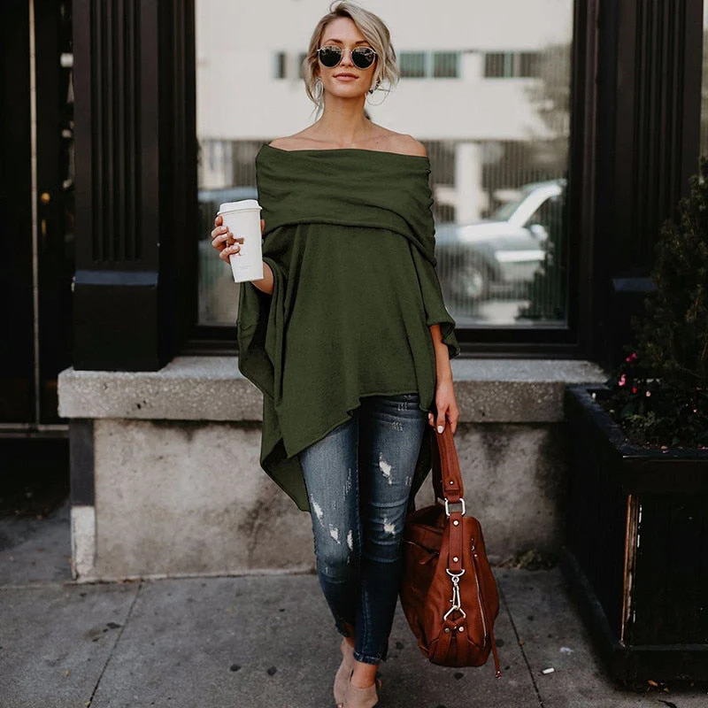 Nina® | Casual Long Sleeve Top - Image 2