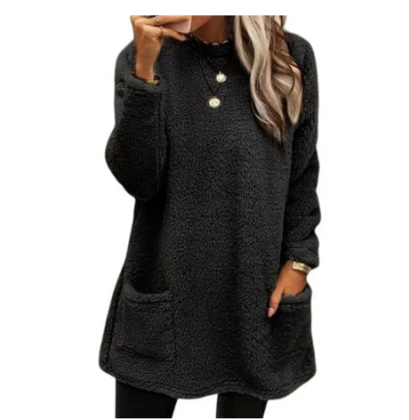 Nina | Long women's sweater from Calido - Image 5