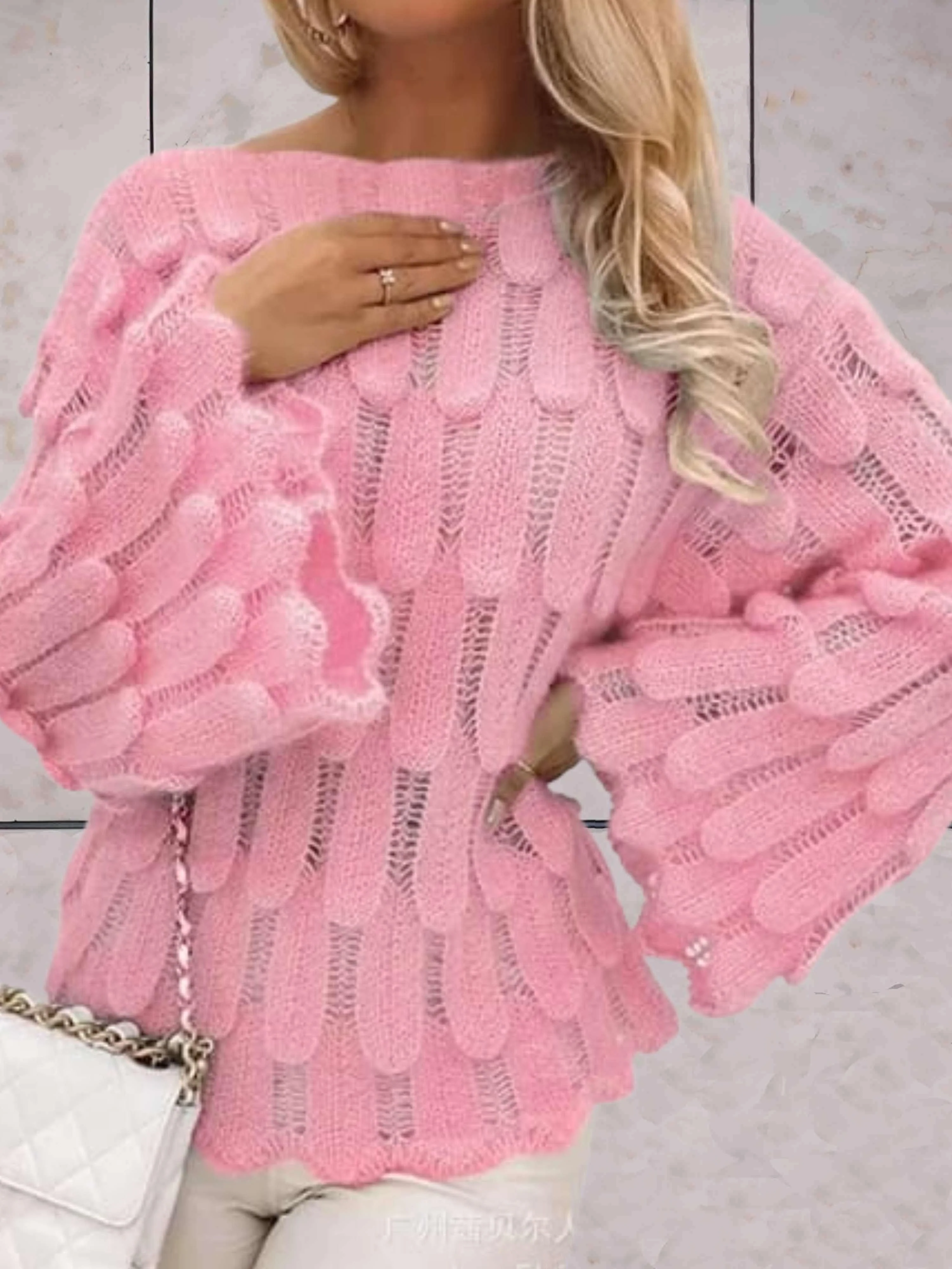 Nina | Modern and fashionable winter sweater - Image 2