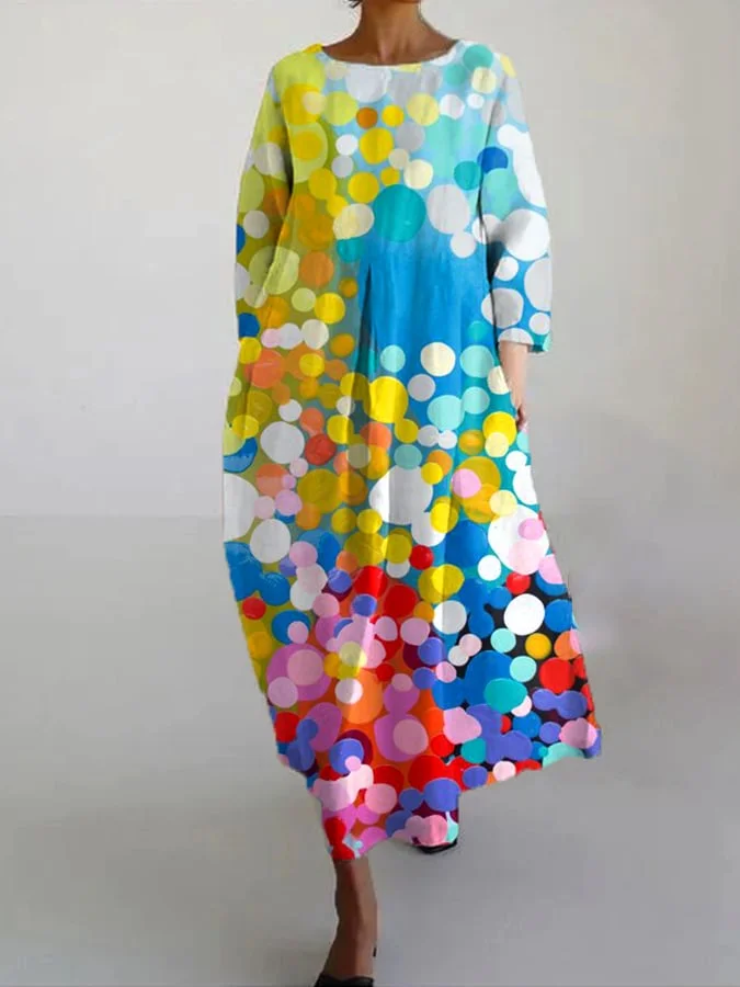 Nives® | Women'S Casual Floral Print Dress