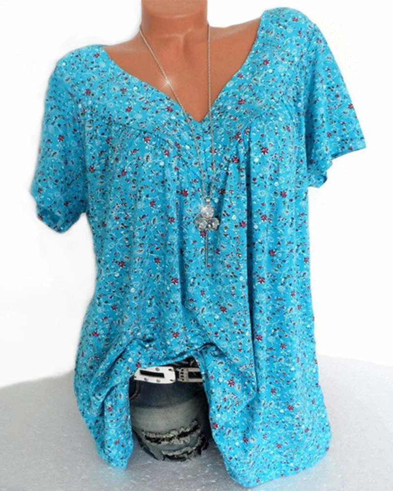 Noelia® | Floral Women'S Summer Blouse - Image 10
