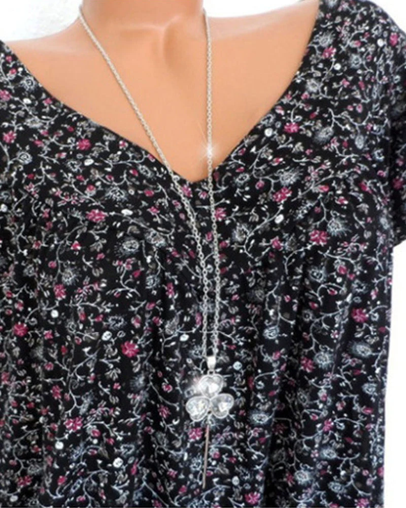 Noelia® | Floral Women'S Summer Blouse - Image 2