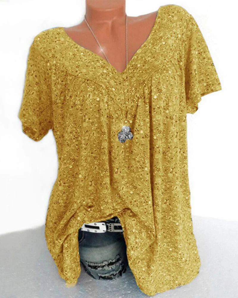 Noelia® | Floral Women'S Summer Blouse - Image 5