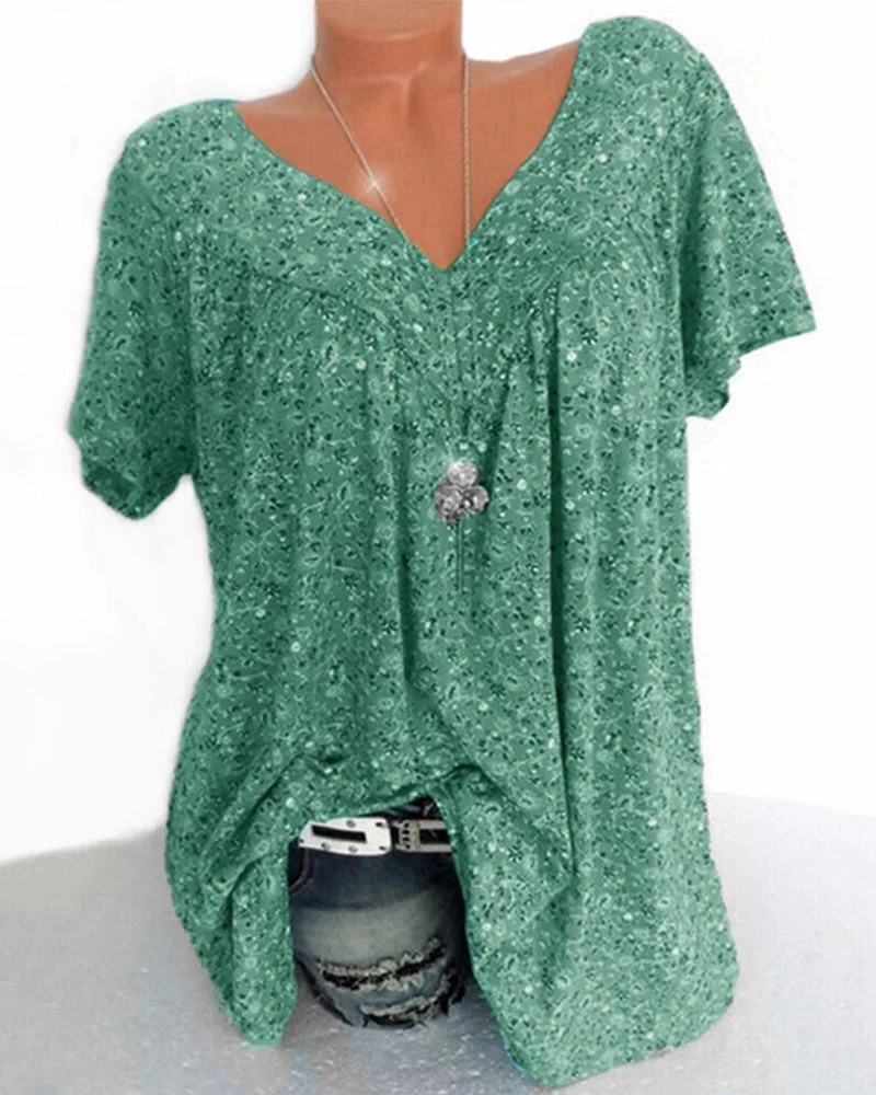 Noelia® | Floral Women'S Summer Blouse - Image 8