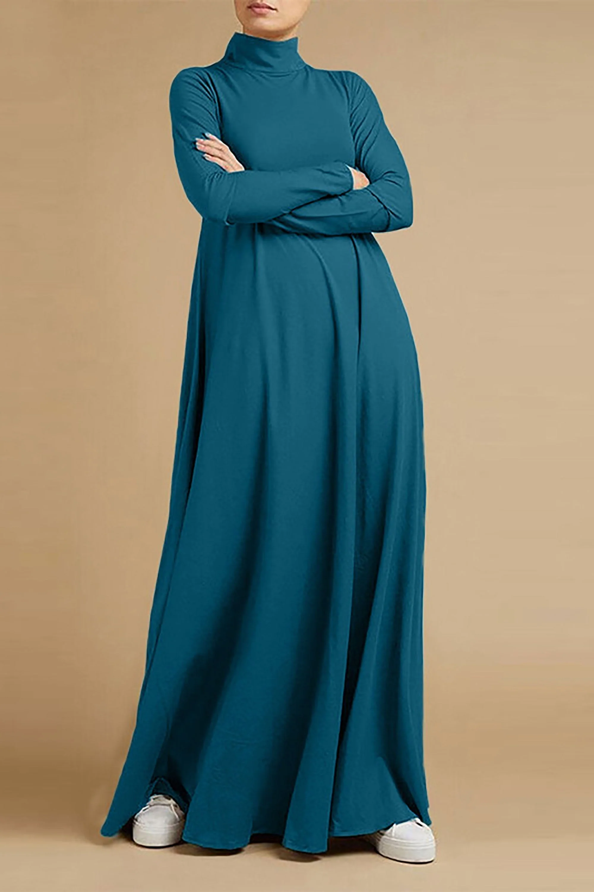 Noelia® | Long Sleeve Cover-Up Dress - Image 2