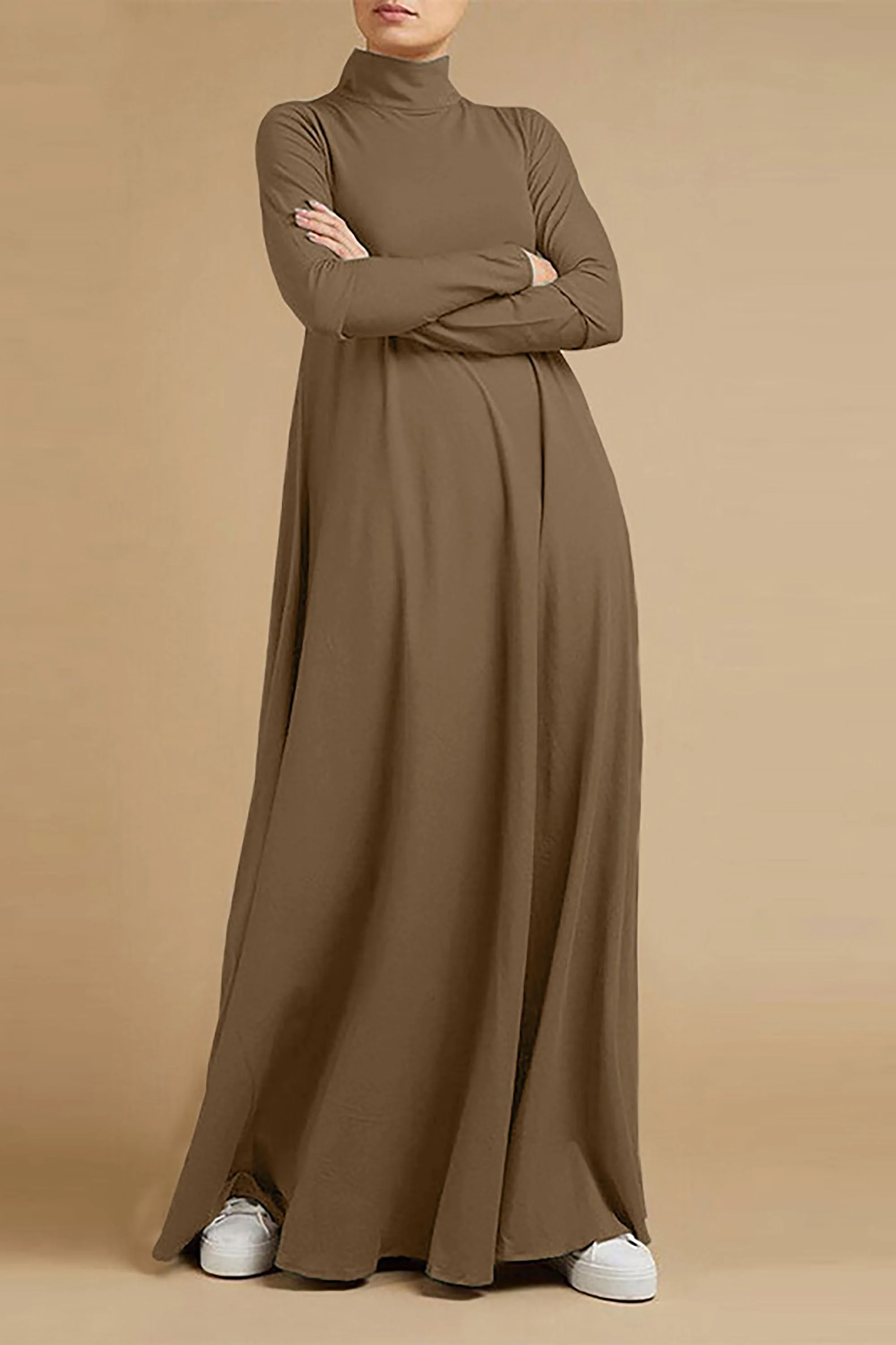 Noelia® | Long Sleeve Cover-Up Dress - Image 3