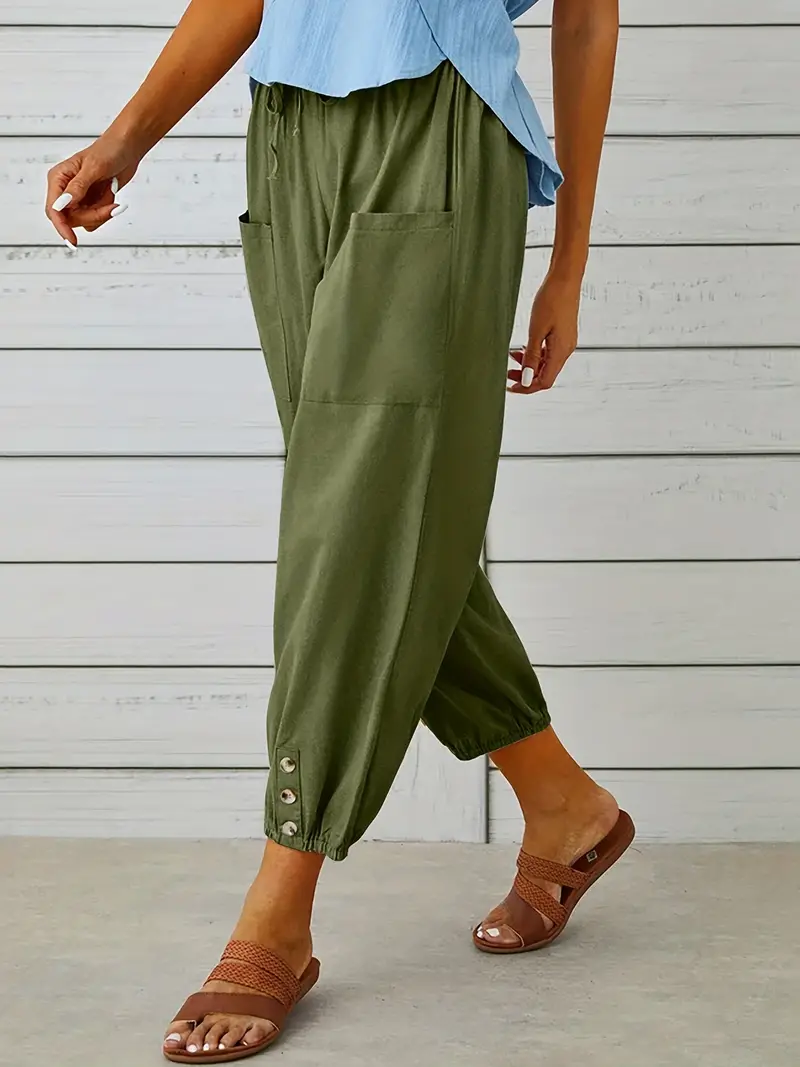 Noelia® | Square pants for women - Image 10