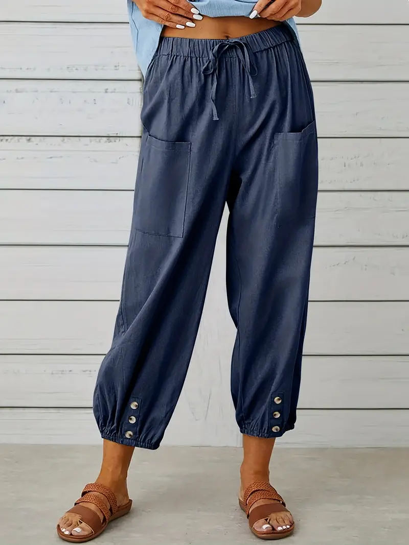 Noelia® | Square pants for women - Image 2