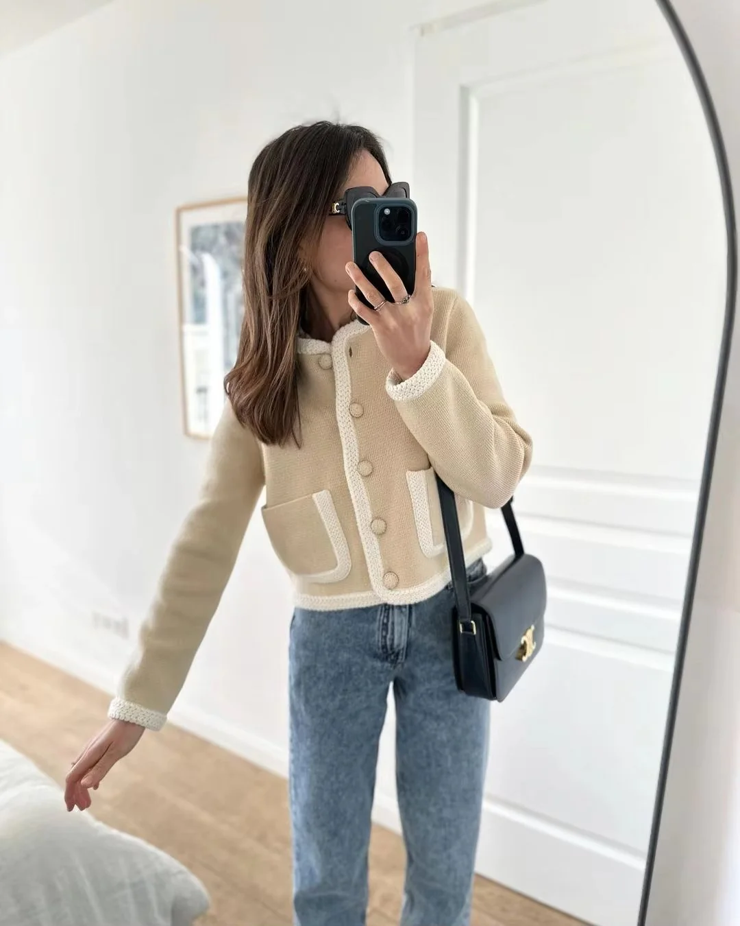 Noemí® | CROPPED CARDIGAN - Image 3