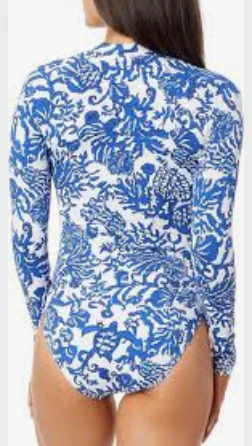 Noemí® | Sleeved Swimsuit With Zipper - Image 2