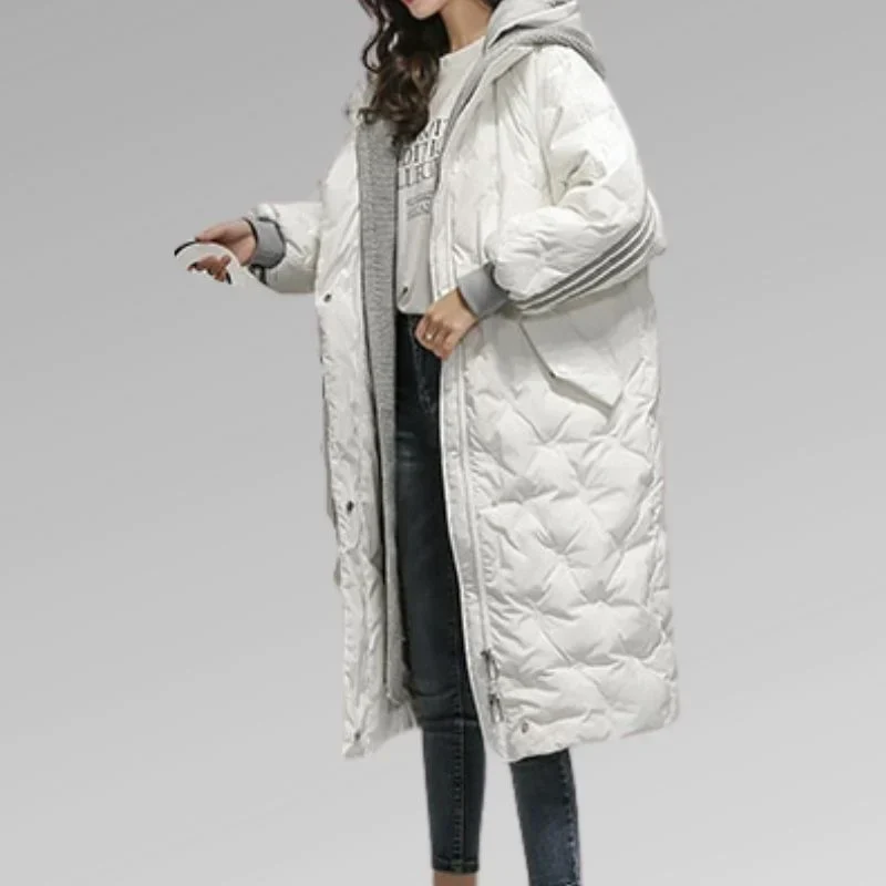 Nora| Casual and comfortable winter jacket - Image 3