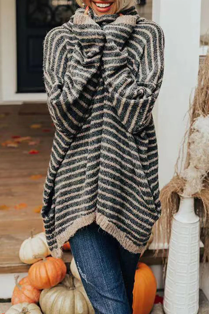 Nora | Casual and relaxed winter sweater - Image 2