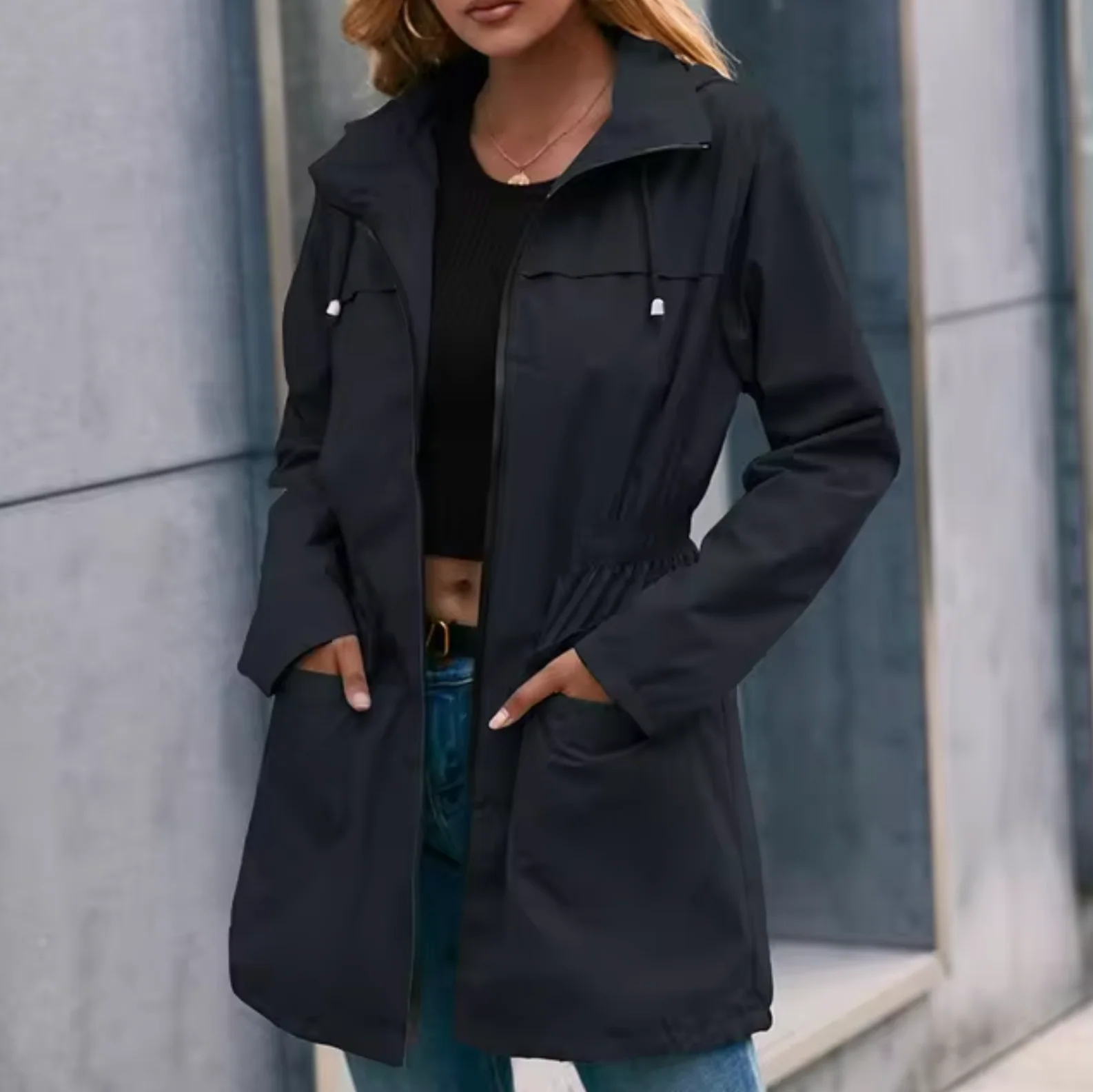 Nora | Casual hooded jacket
