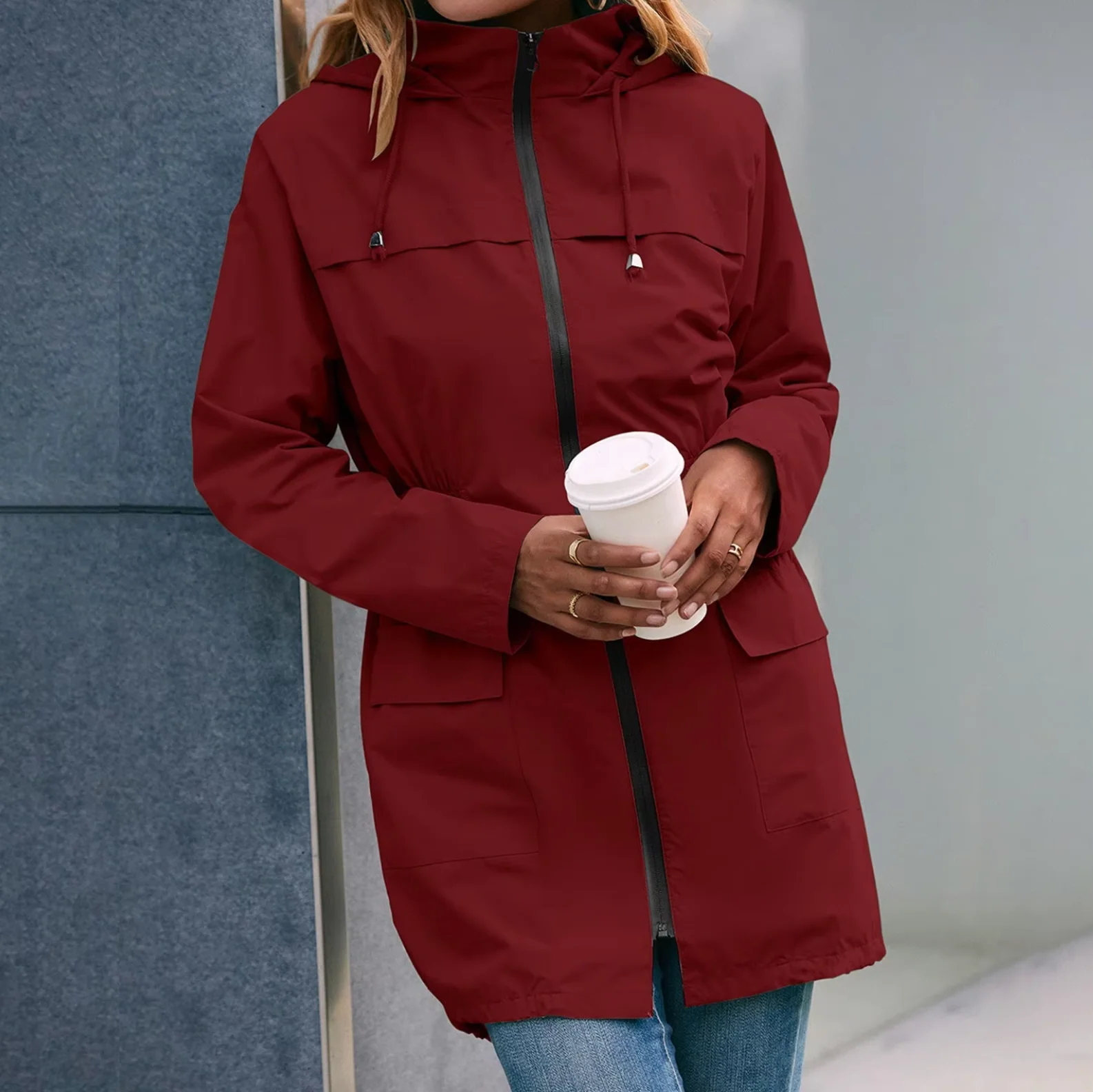 Nora | Casual hooded jacket - Image 5