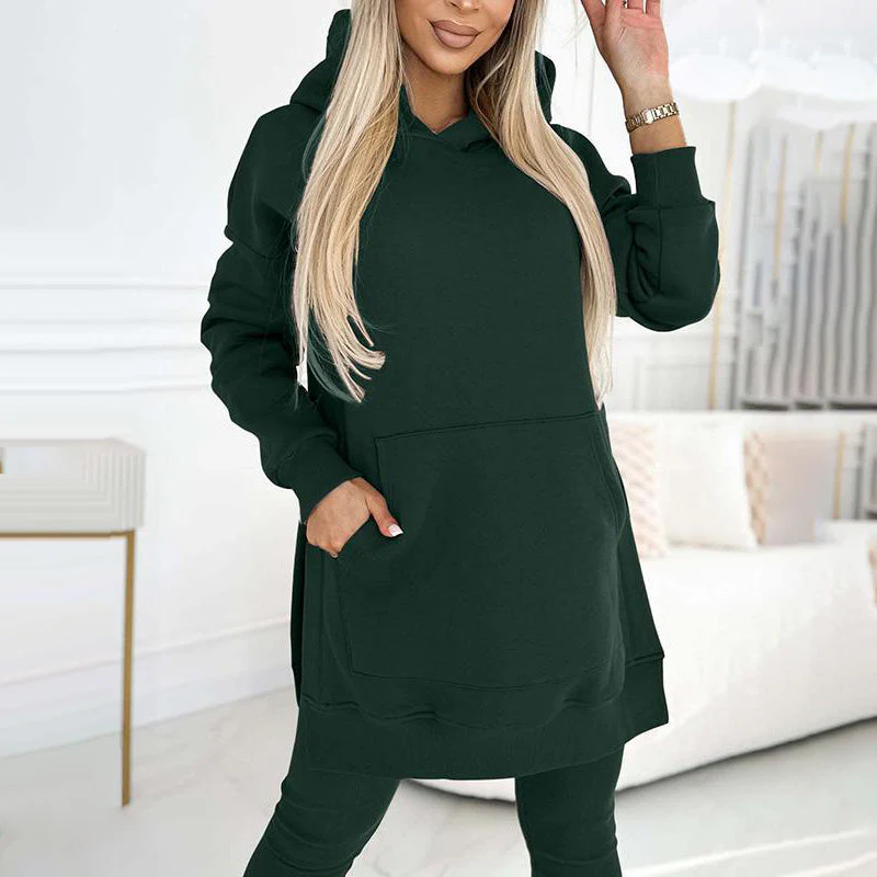 Norma | Casual and comfortable jogging suit with hood - Image 11