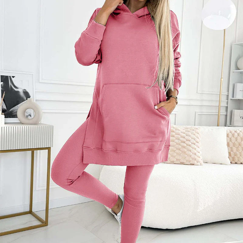 Norma | Casual and comfortable jogging suit with hood - Image 16