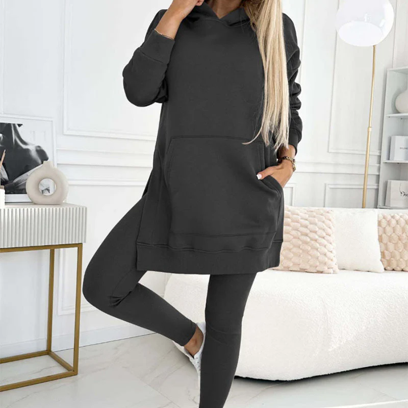Norma | Casual and comfortable jogging suit with hood - Image 18