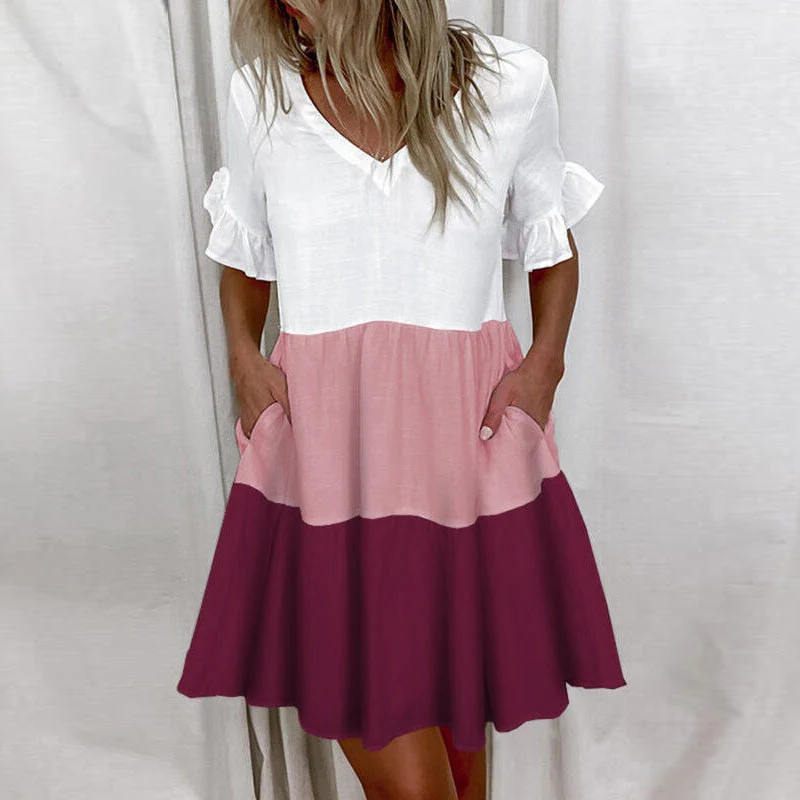 Norma® | Casual Summer Dress With Ruffles - Image 8