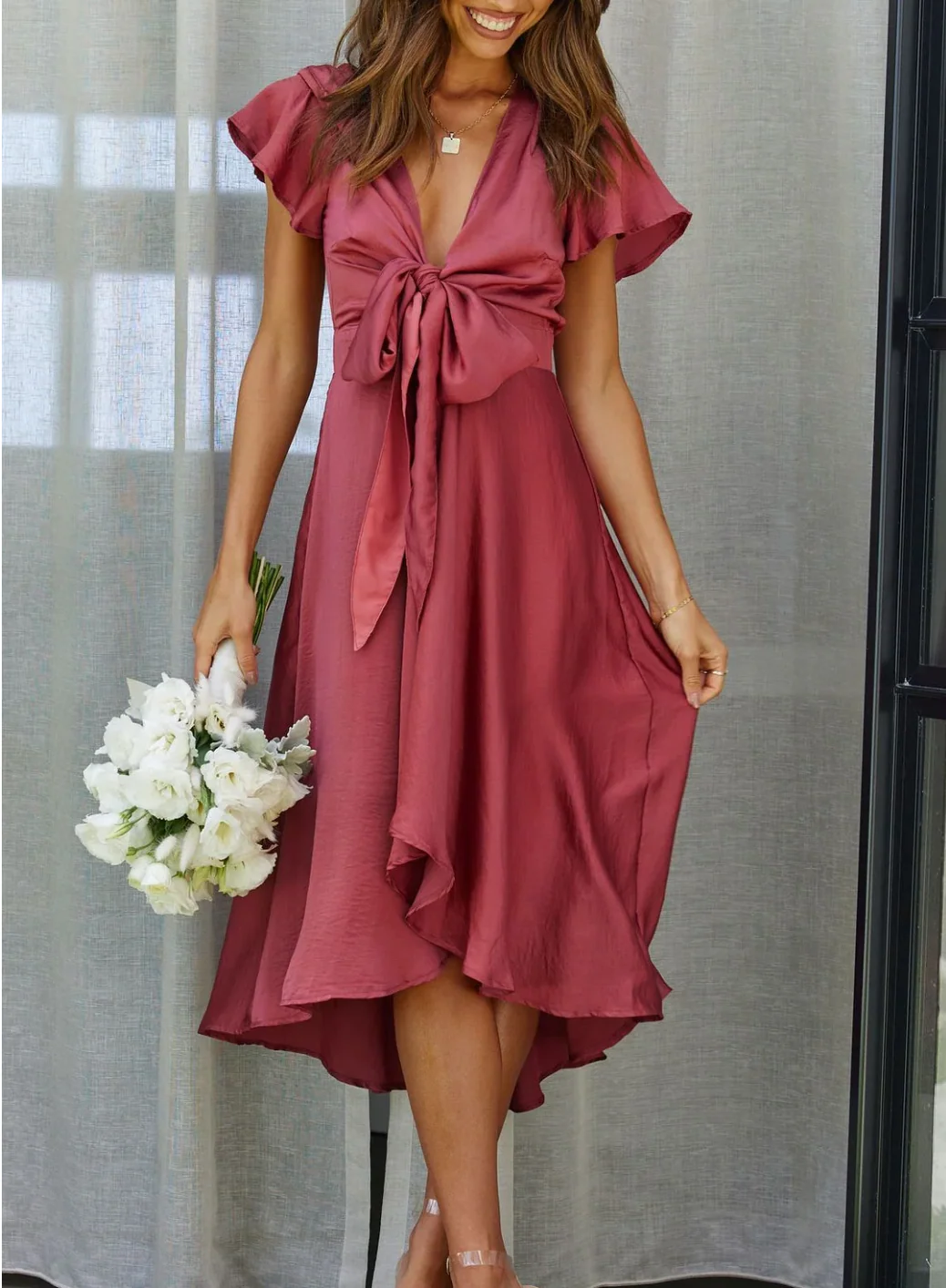 Norma® | Classic and comfortable summer dress - Image 2