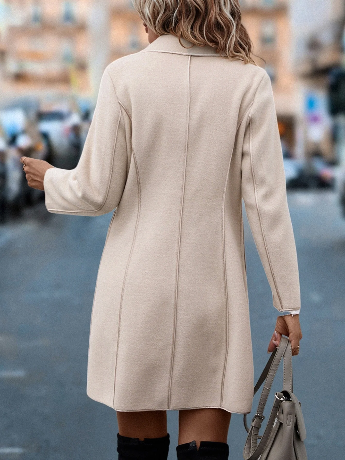 Norma | Modern and versatile winter coat - Image 14
