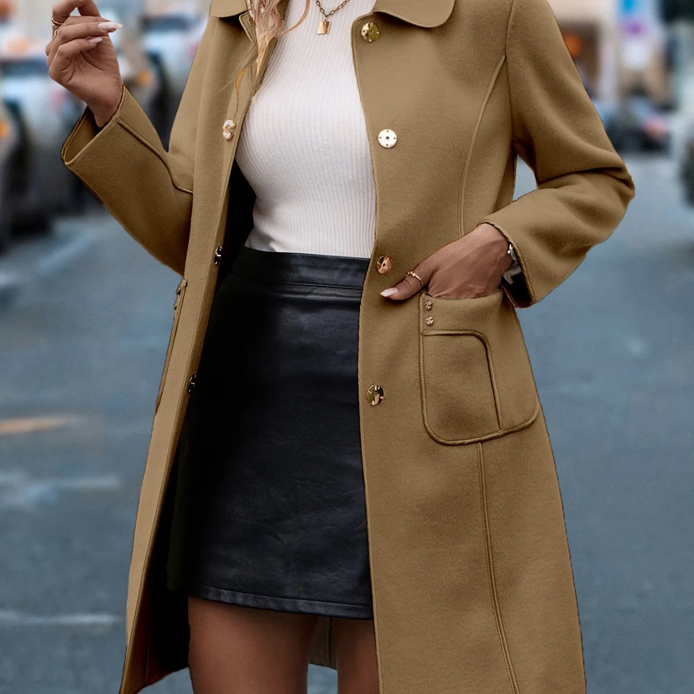 Norma | Modern and versatile winter coat - Image 23