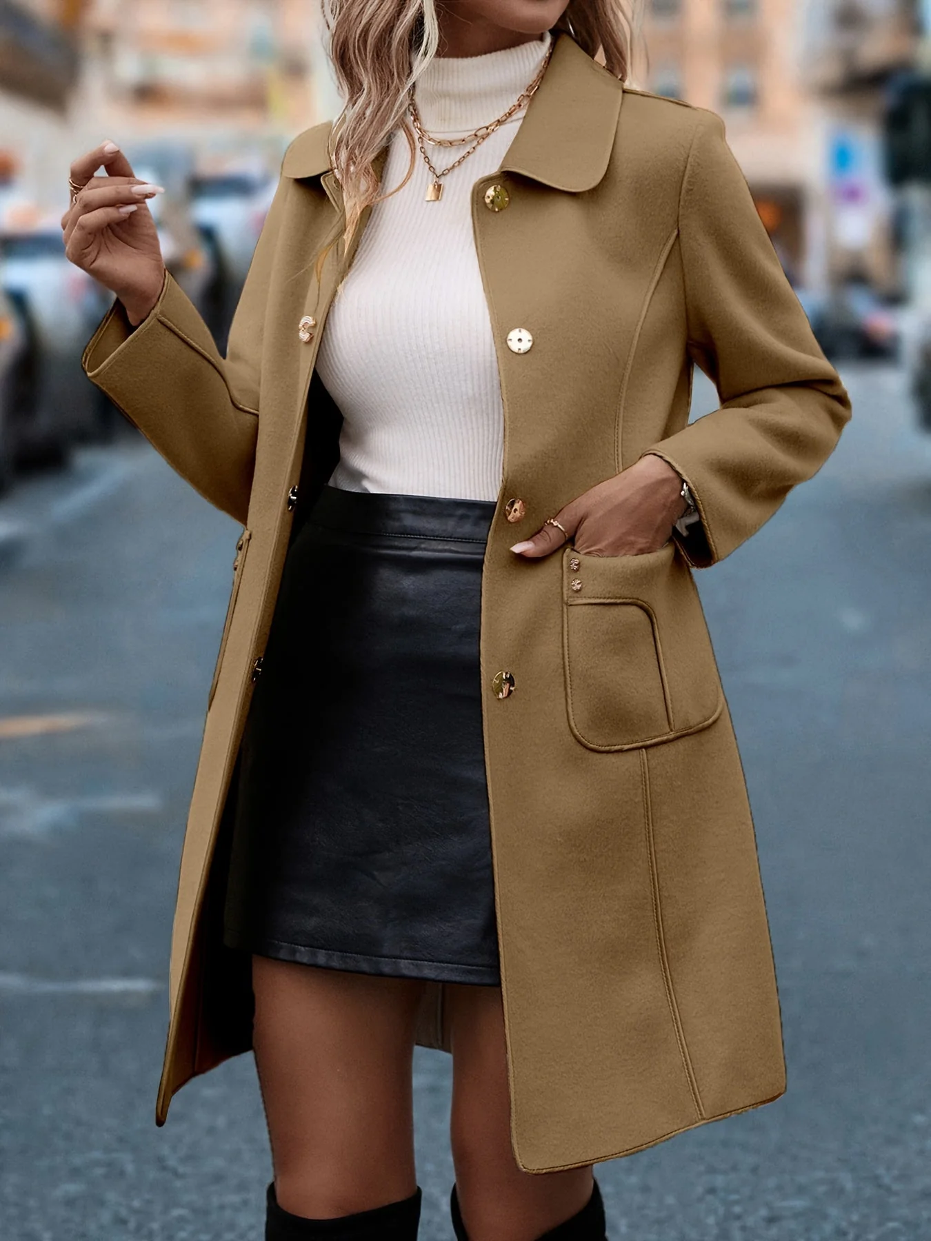 Norma | Modern and versatile winter coat - Image 5
