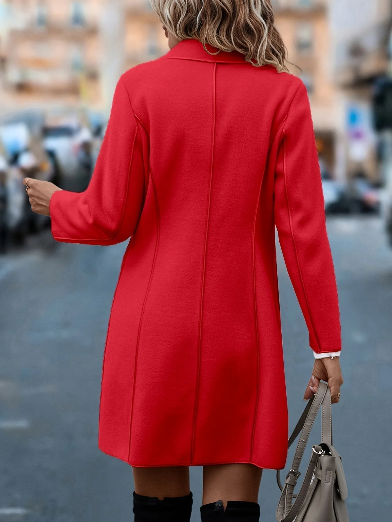 Norma | Modern and versatile winter coat - Image 7