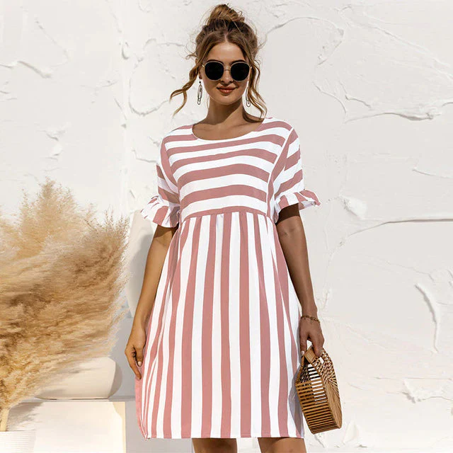 Norma® | Striped Summer Dress - Image 4