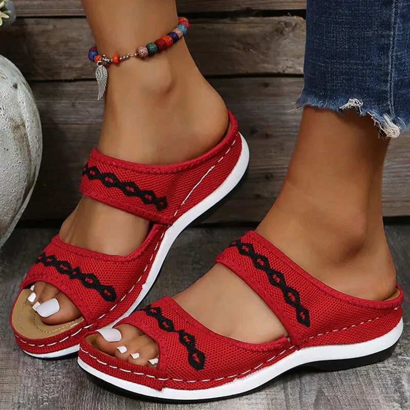 Norma® | Women'S Orthopedic Leather Sandals - Image 4