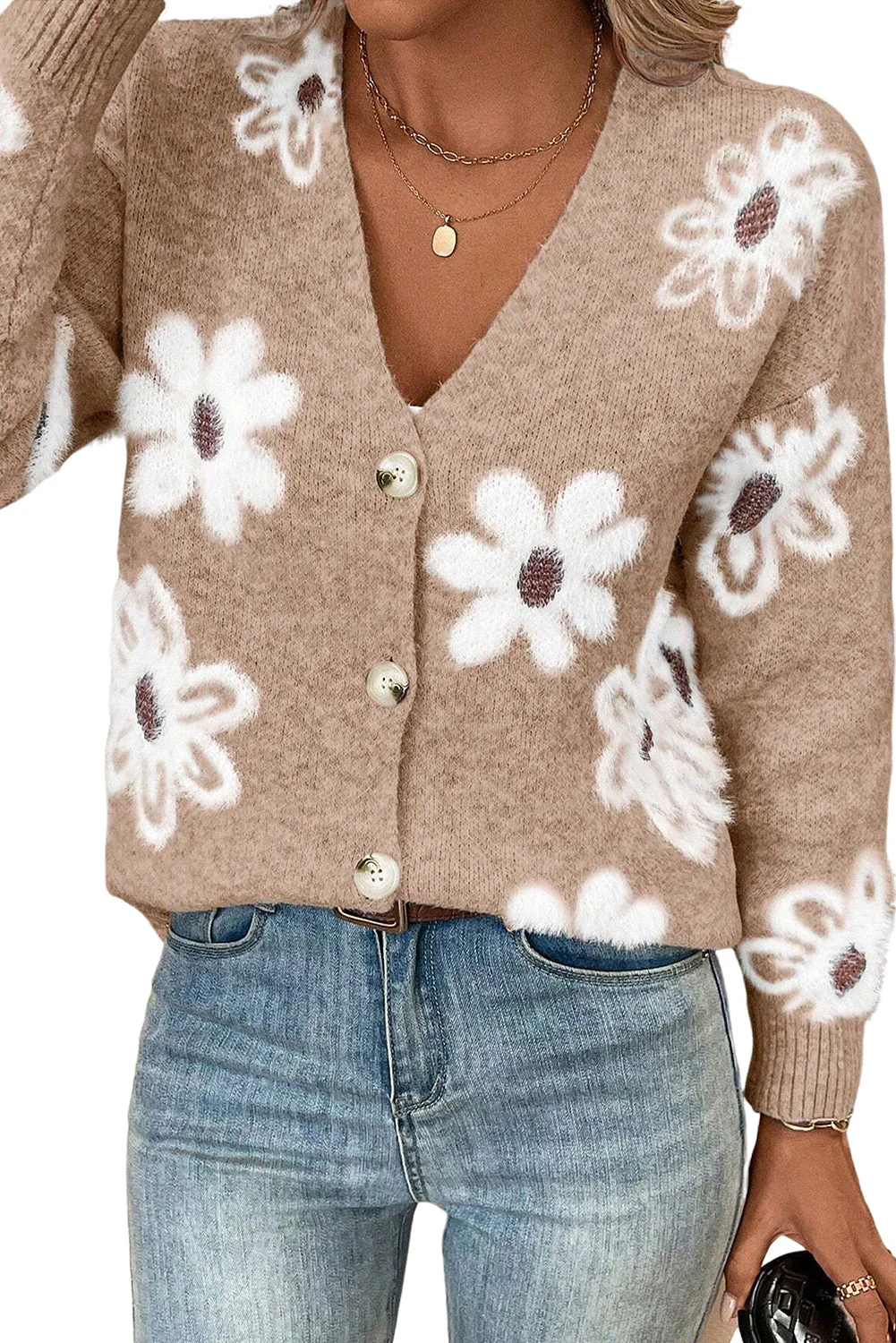 Norma | Stylish and elegant winter cardigan - Image 3