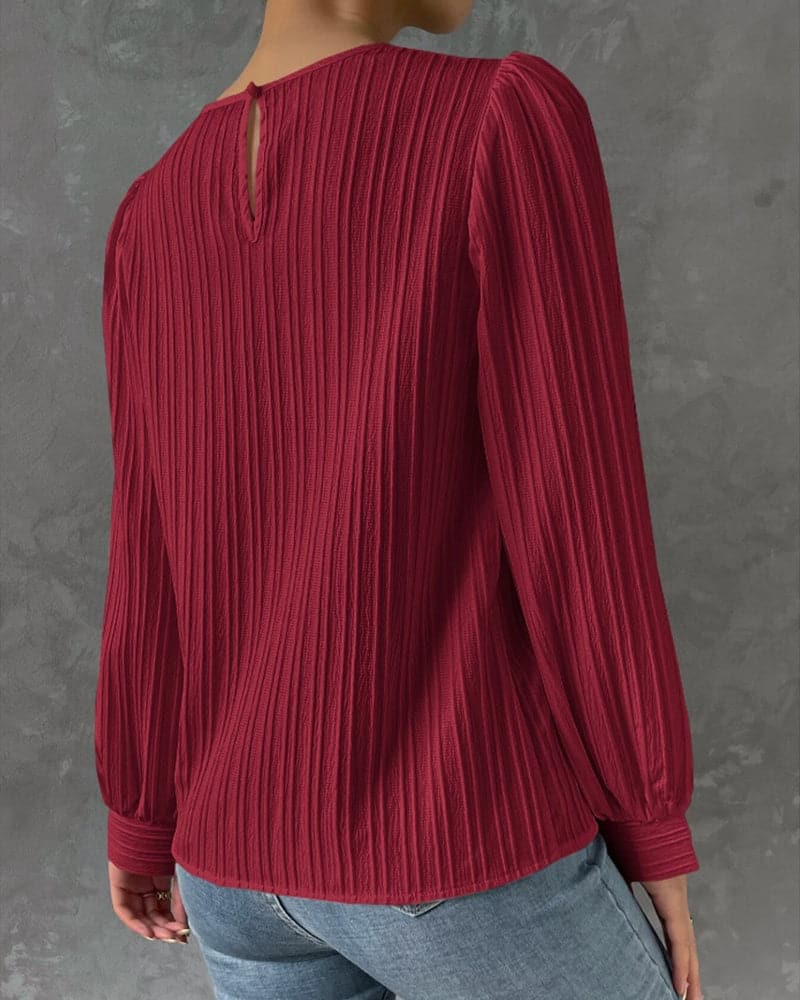 Nuala® | Blouse With Puff Sleeves - Image 9