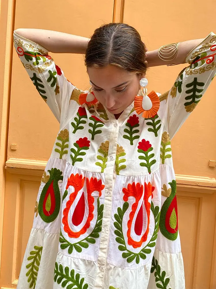 Nuria® | Boho Summer Dress - Image 2