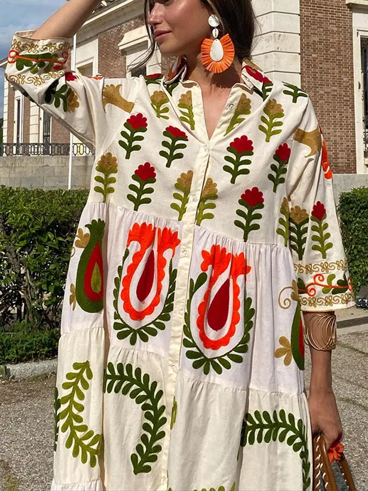 Nuria® | Boho Summer Dress - Image 5