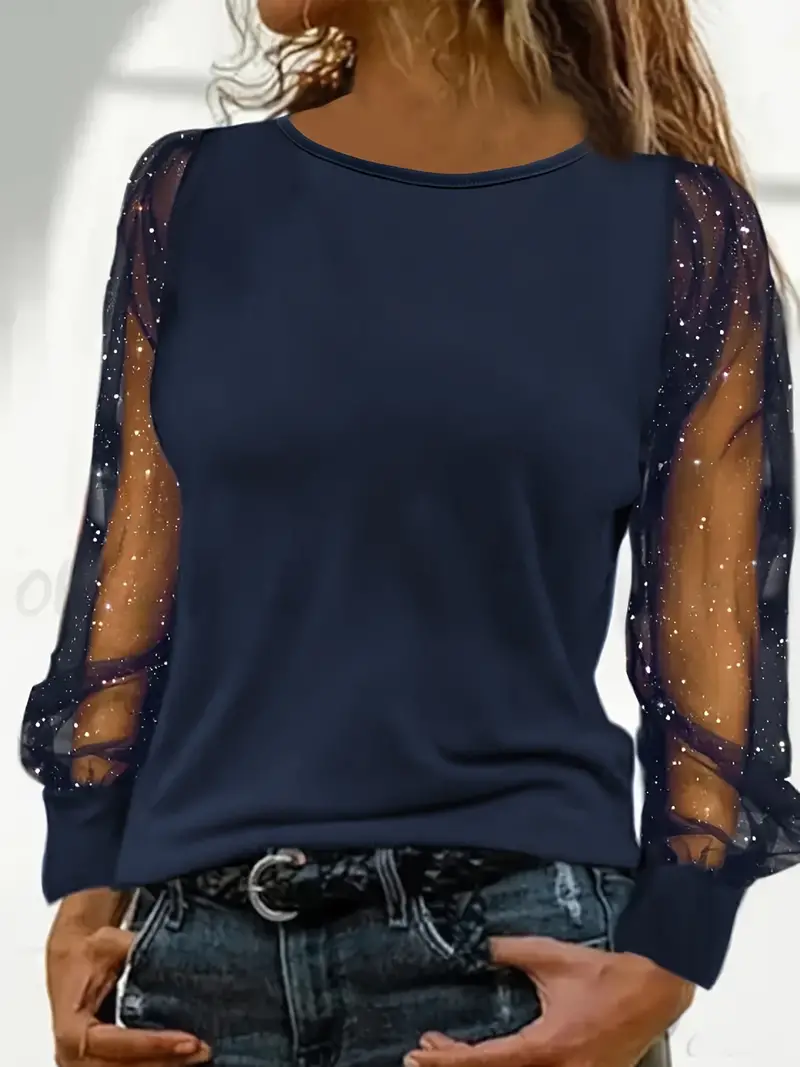 Nuria® | Elegant Lace Blouse - Image 3