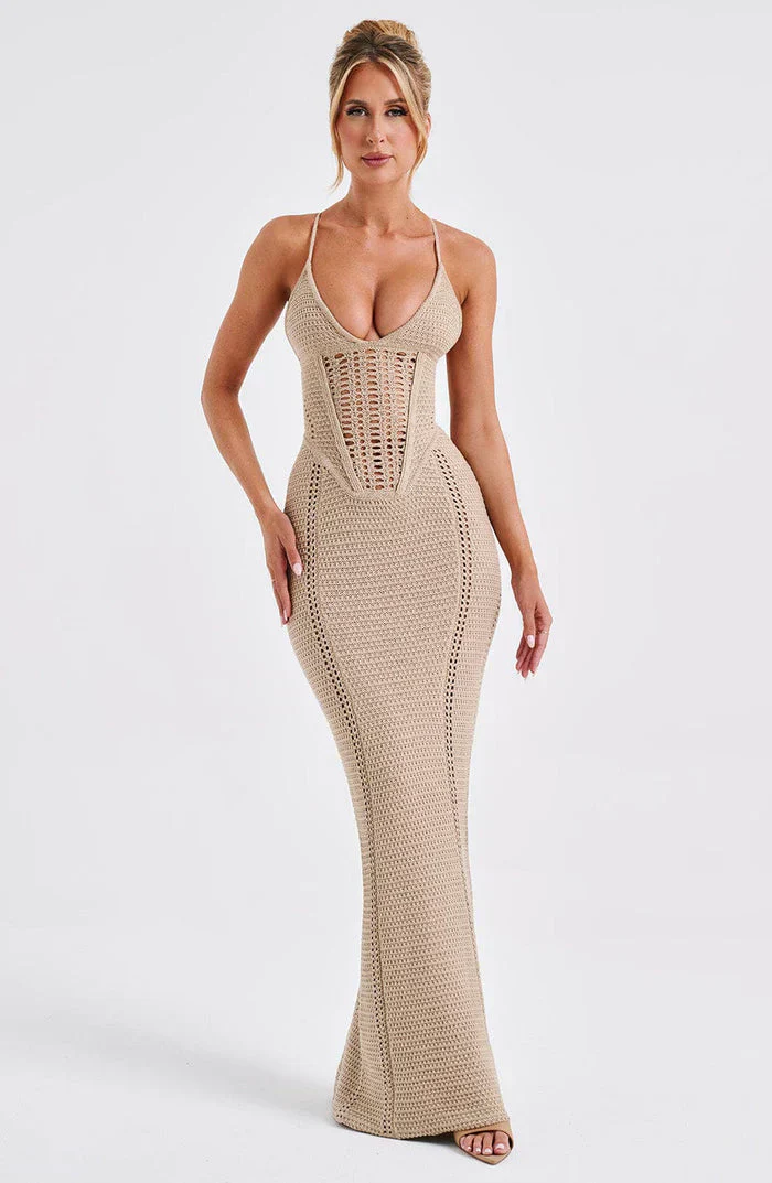 Nuria® | Elegant Long Dress - Image 10