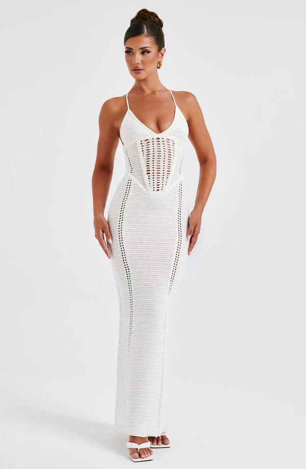 Nuria® | Elegant Long Dress - Image 2