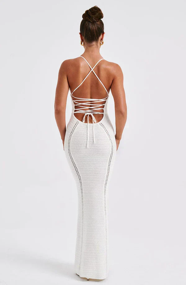 Nuria® | Elegant Long Dress - Image 3