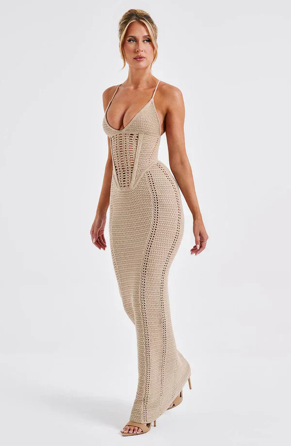 Nuria® | Elegant Long Dress - Image 4