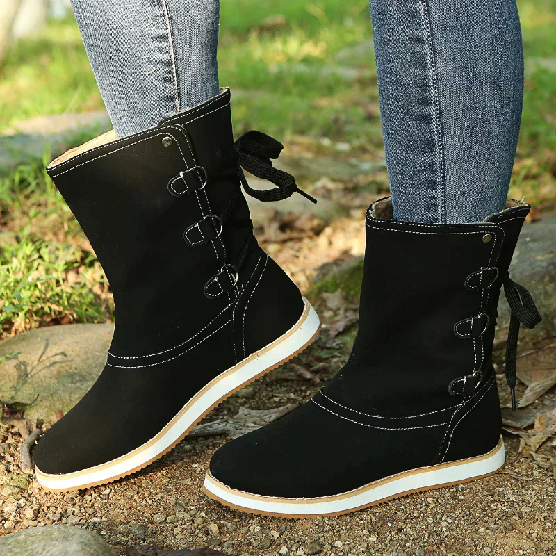 Nuria | Trendy and supportive orthopedic boots - Image 2