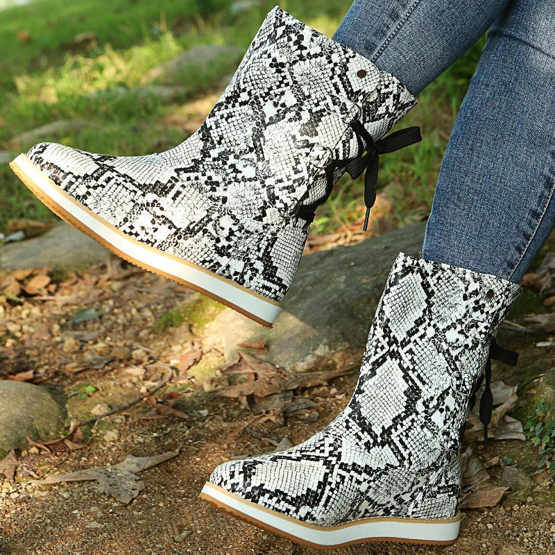 Nuria | Trendy and supportive orthopedic boots - Image 4