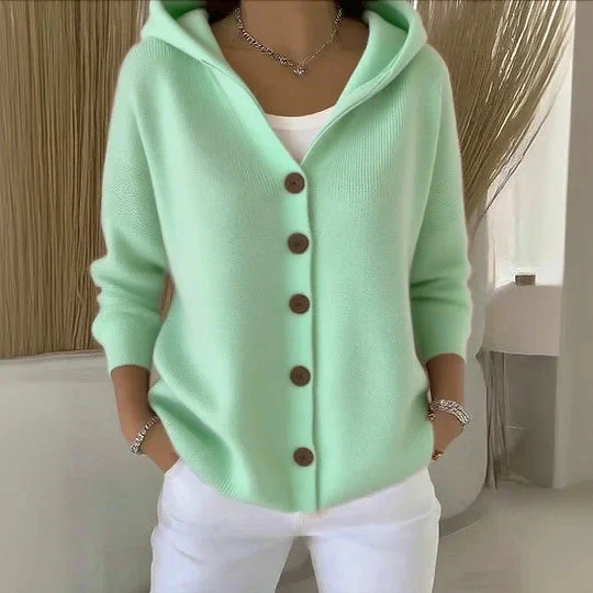 Nylah - Comfortable Long-Sleeved Cardigan - Image 3