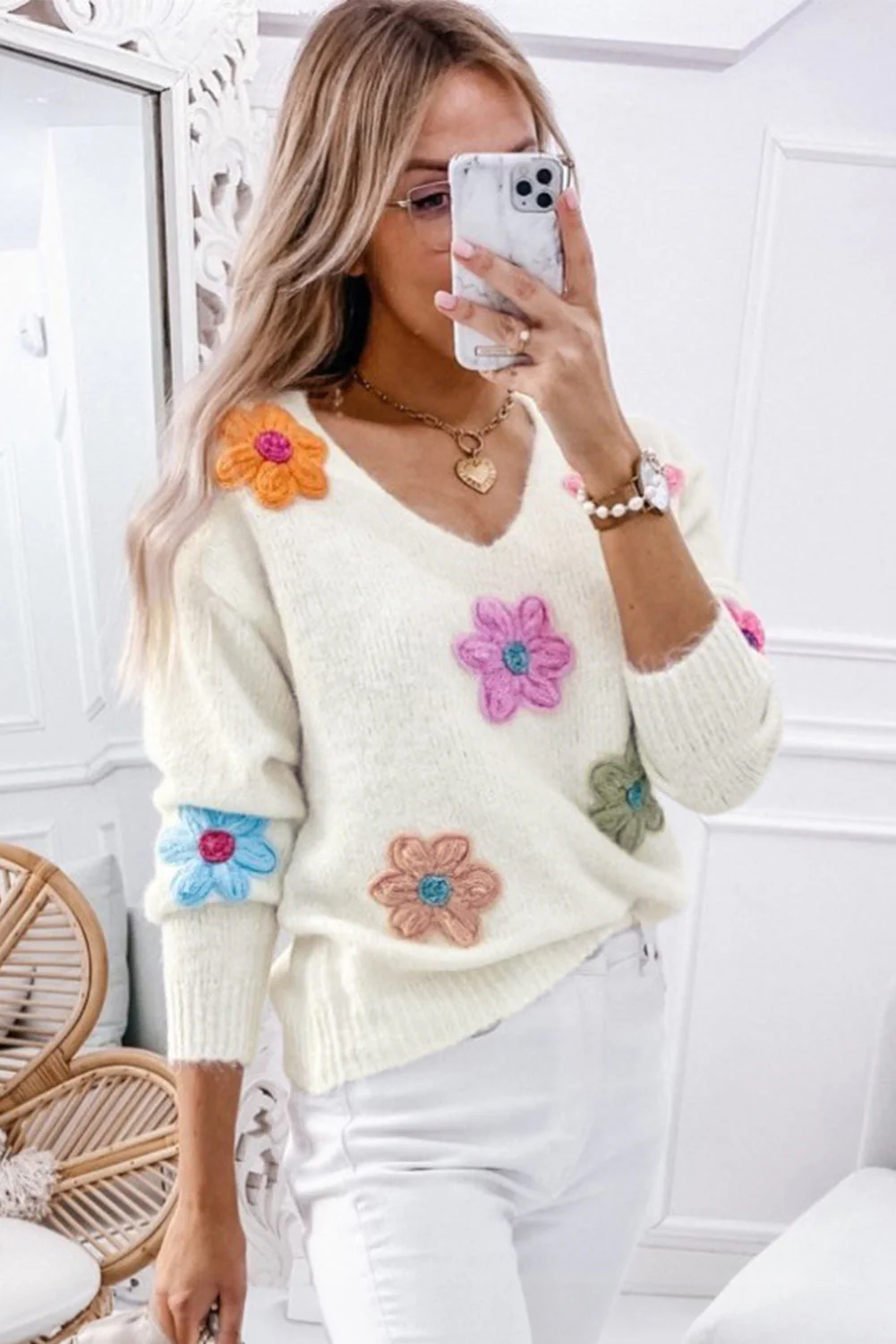 Octavia| Comfortable and stylish winter sweater - Image 2