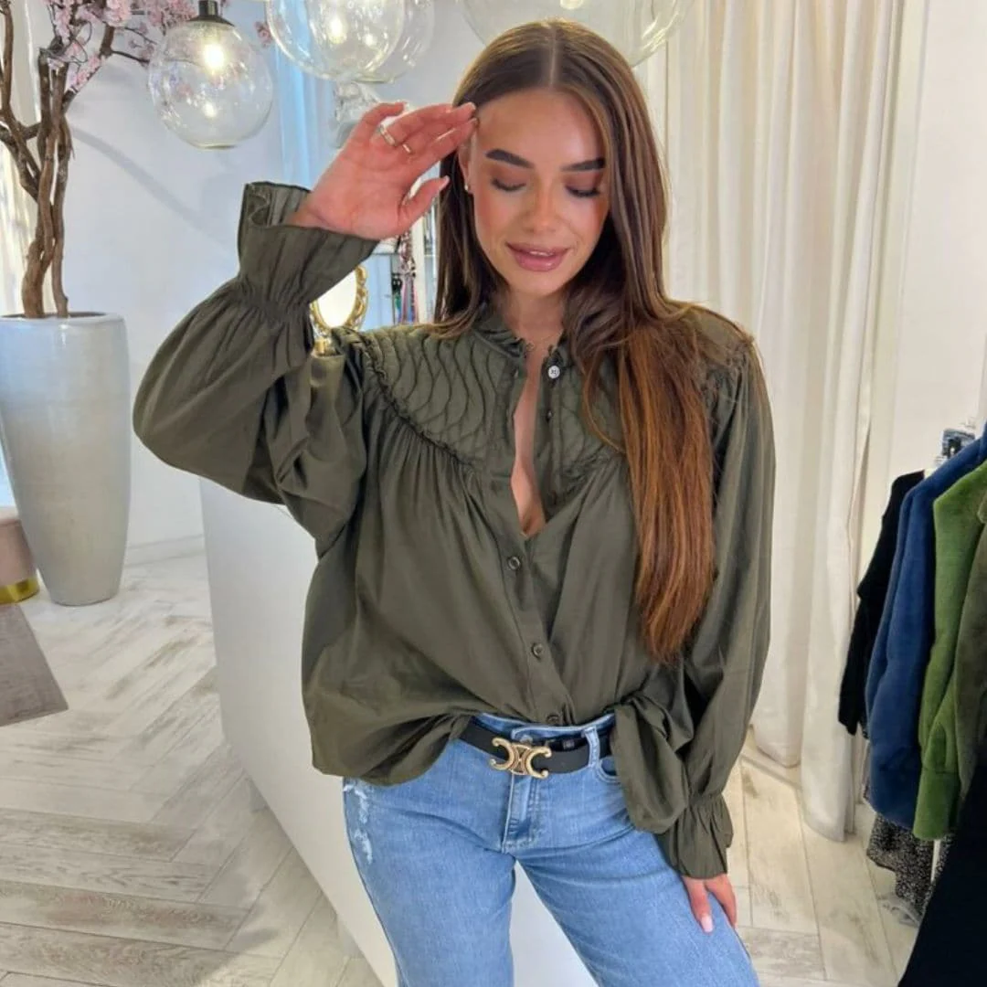 Odele® | Beautiful Long Sleeve Blouse - Image 3