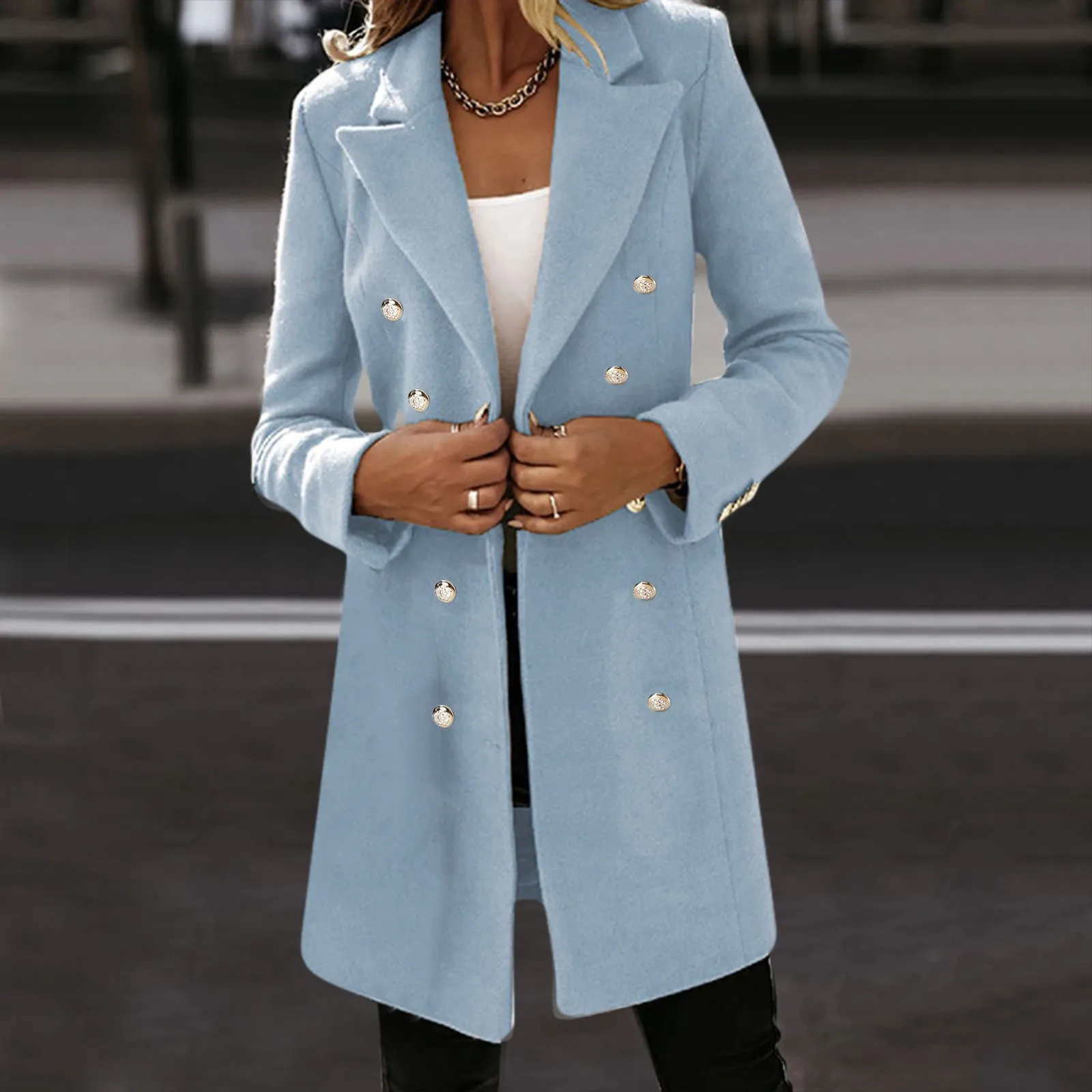 Odette | Black blazer - Image 2
