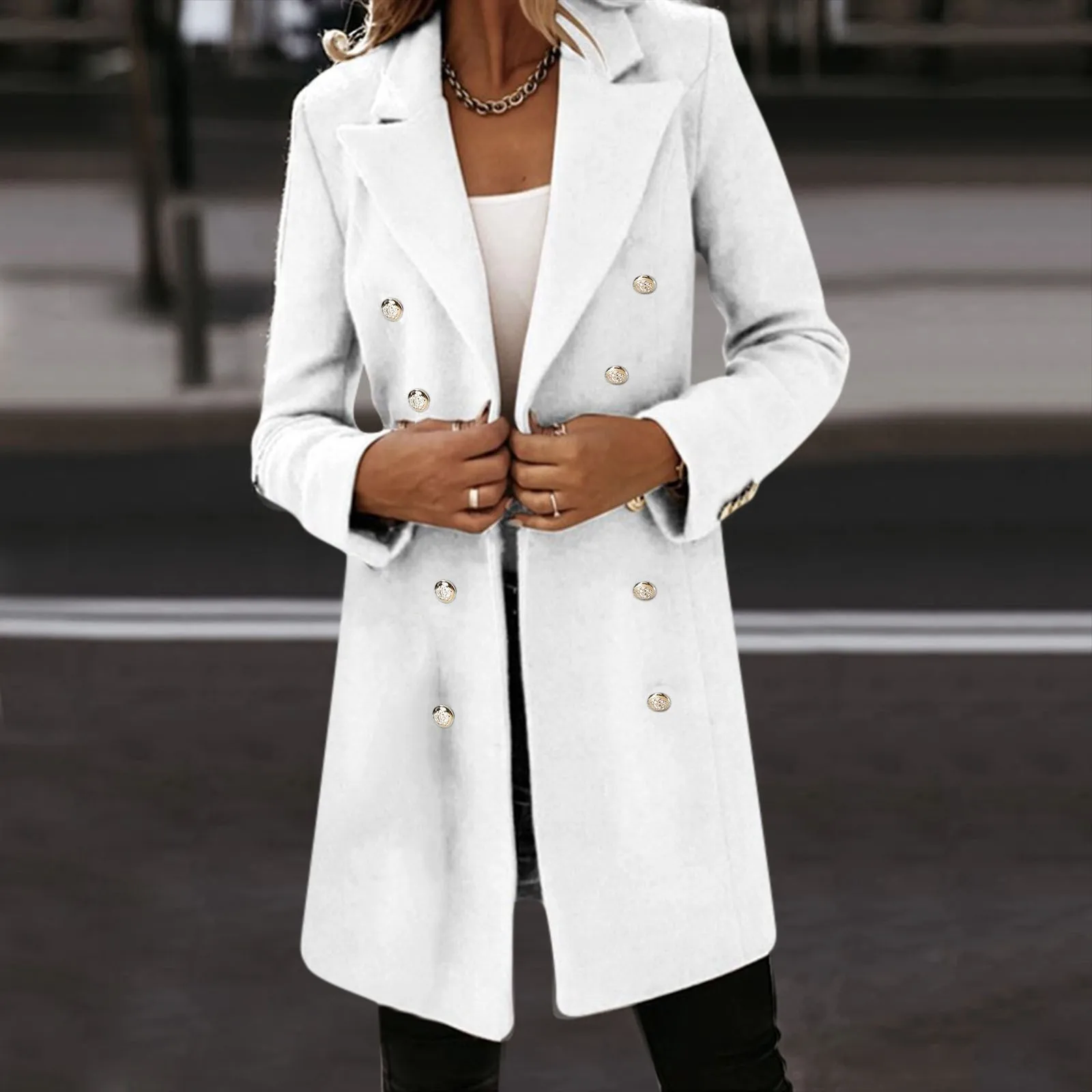 Odette | Black blazer - Image 4