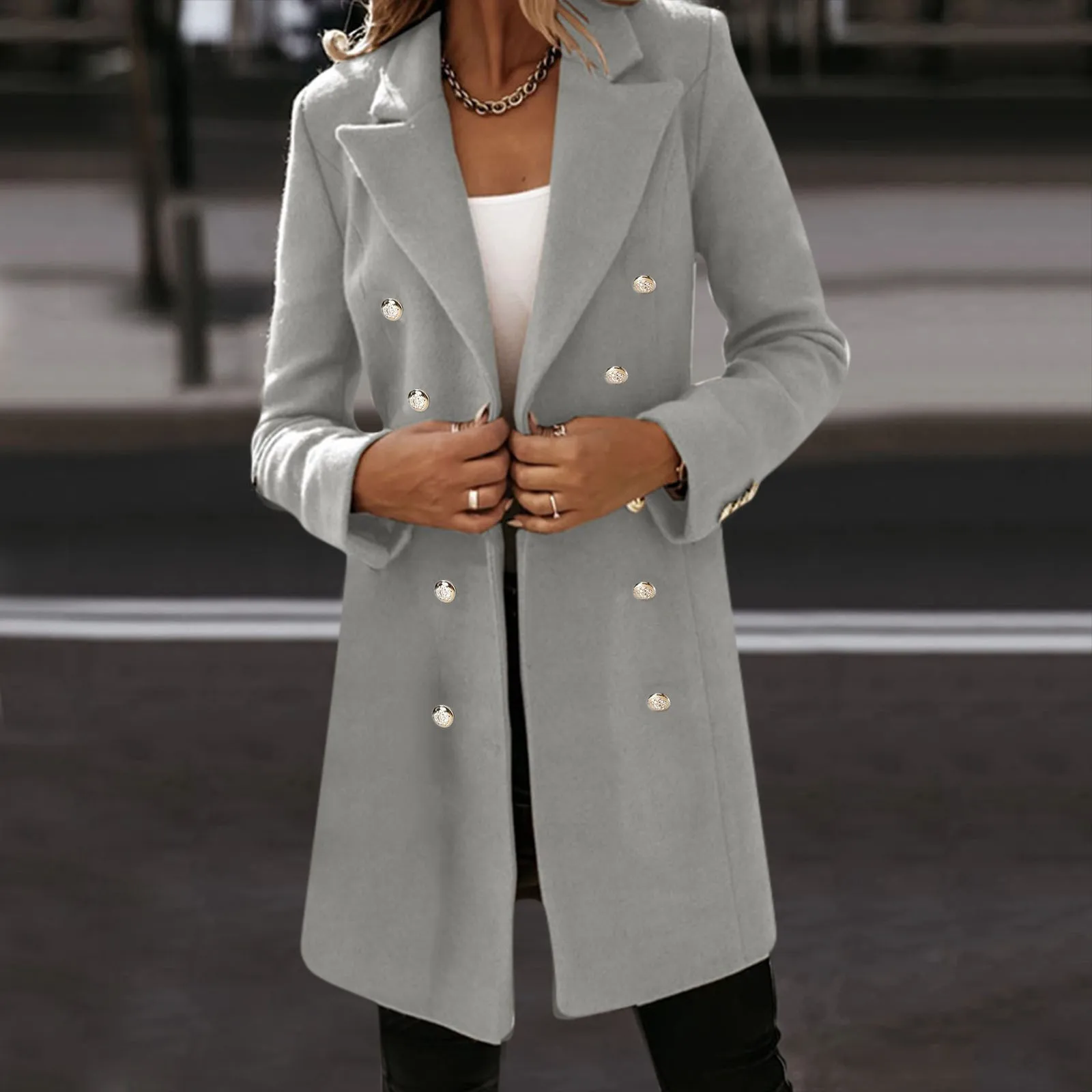 Odette | Black blazer - Image 5